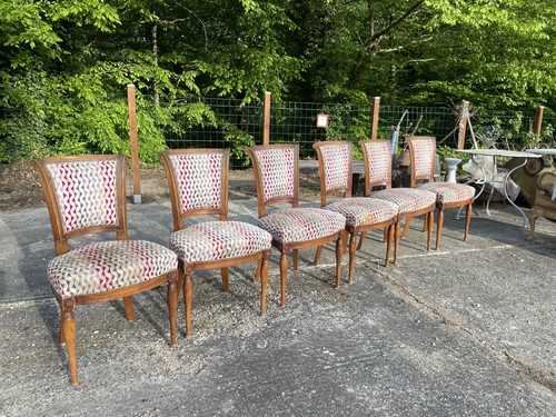 Chaises tapissé neuf - 6,