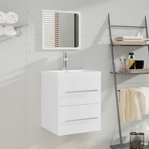 Meuble lavabo avec bassin - meuble,