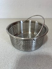 Babymoov Duo Meal Glass Baby Food Maker Replacement Part Steamer Basket Steel