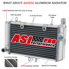 Aluminium Radiateur Pour Honda