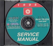 1995 Dodge RAM Camion Atelier