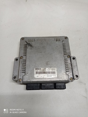 Calculateur moteur ecu renault - calculateur,