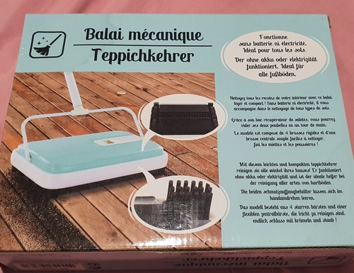 Balai mécanique balayeuse - mécanique,