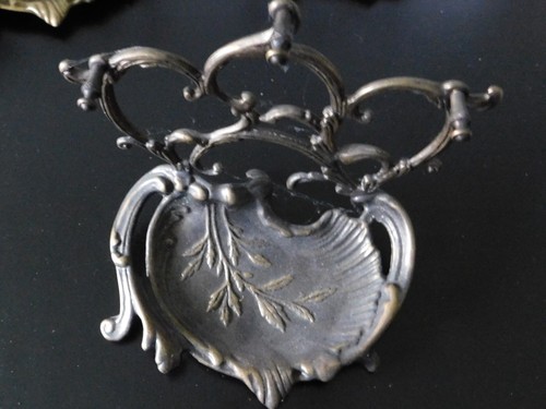 Porte gousset ancien laiton - ancien, en