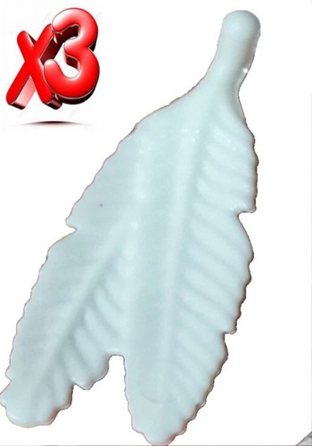 Playmobil plumes blanches - playmobil, x3