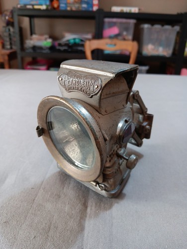 Ancienne lanterne acetylene - ancienne,