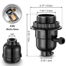 Durable Medium Base Lamp