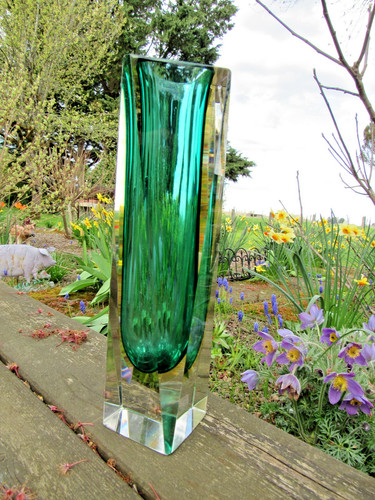 Flavio poli sommerso vase - sommerso,