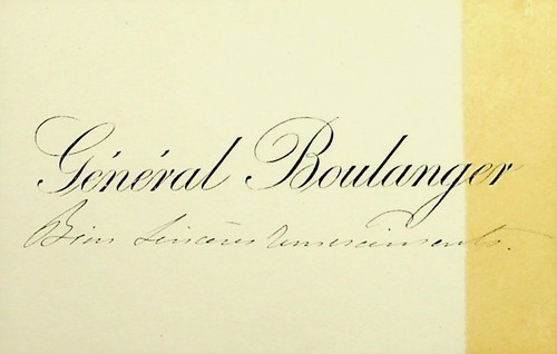 A georges boulanger - georges,