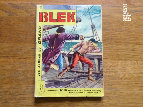 Blek 105 le roc - ,