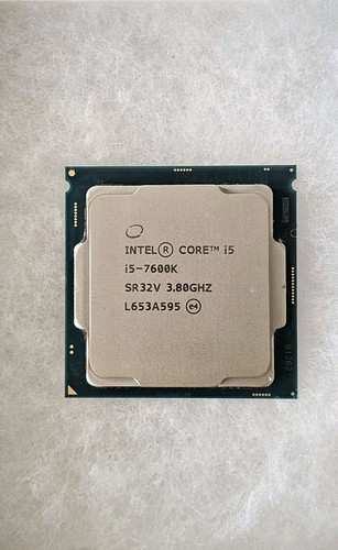 Intel core 7600k 8 - intel, i5-7600k
