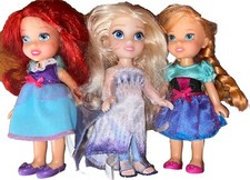 Lot 3 Mini Poupées Disney TBE