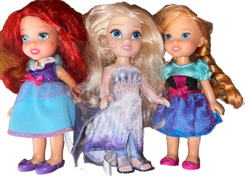 Lot mini poupées - poupées, tbe