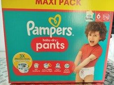 Couches Pampers Pants t6 Maxi
