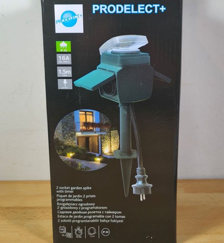 Piquet jardin prises avec - 2,