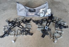Paire de chaînes à neige Trak 210 (neuve jamais utilisée)