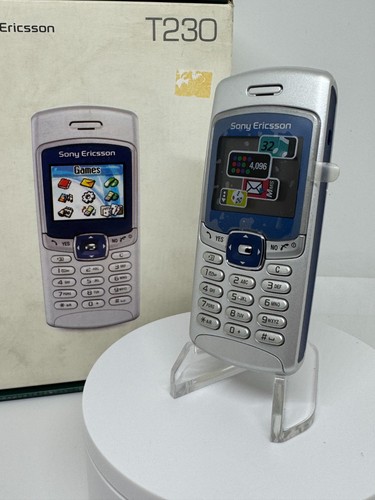 Sony ericsson t230 gsm vintage - ericsson,