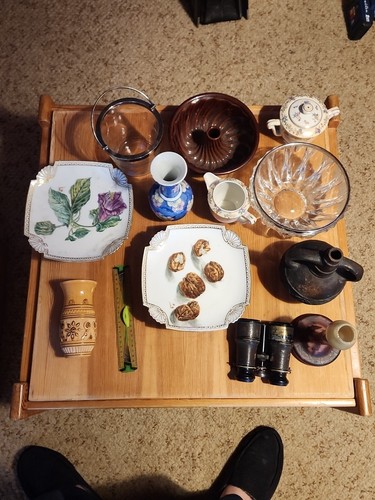 Joli lot objets de - de,