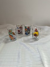 Lot de 4 Verres à Moutarde