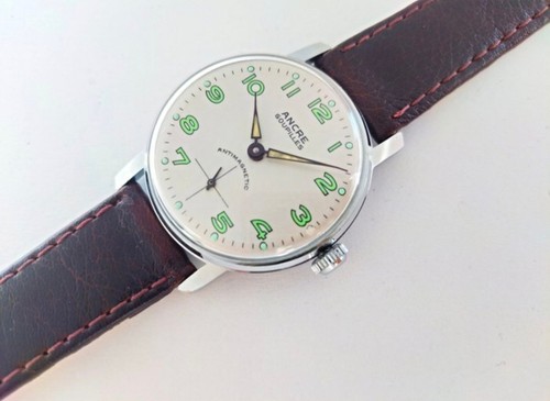 Montre vintage marque - marque, ancre