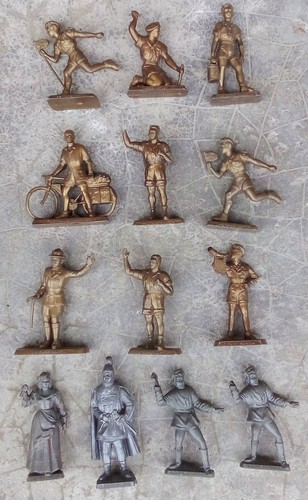 Vintage lot ancienne figurine - lot,