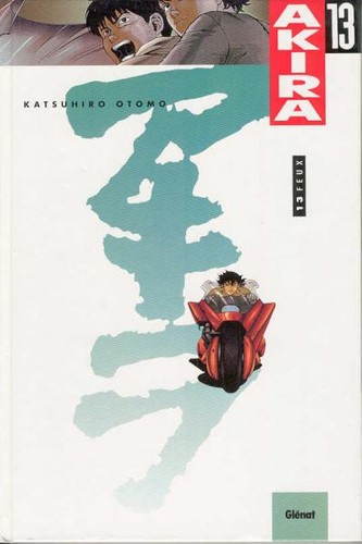 Akira feux t - (otomo), (t