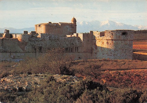 Salses chateau - 66,