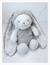 Peluche/Doudou Lapin Gris