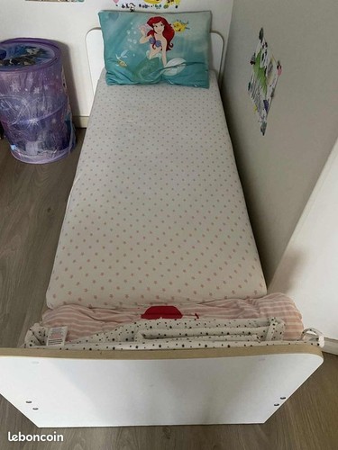 Kids bed lit - /,