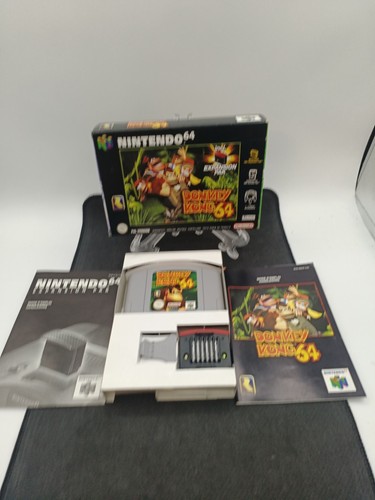 Donkey kong nintendo 64 - 64,