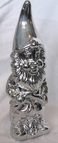 Nain jardin couleur chrome - ,