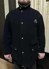 VINTAGE 2000s Donaldson's Mickey Mouse Coat Jacket Mens Wool Embroidered size S