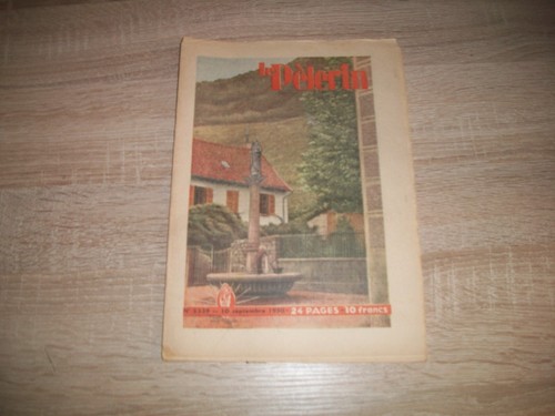 Ancien journal pèlerin - journal,, le