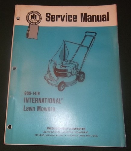International lawn mowers - lawn,