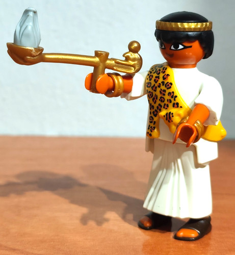 Playmobil figurine égyptienne - playmobil,