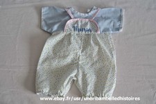 Salopette pour la poupée