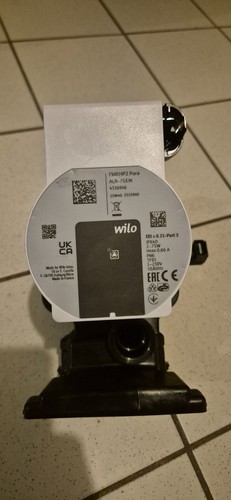 Circulateur wilo 4536946 - wilo,