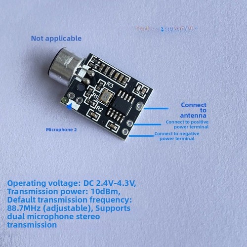 émetteur récepteur module - fm,