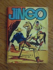 BD Petit Format JINGO Trimestriel N°5 RAYON DE LUNE Format 12,5 x 17,5 cm
