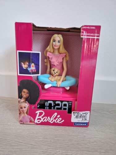 Réveil barbie - réveil,