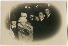 Photo Tir Photographique Forain Tireur Foire Fête Vers 1930