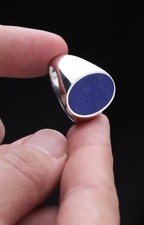 Chevalière en Argent Massif