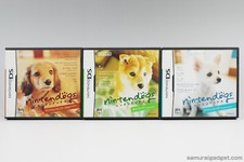 Nintendogs Miniature Dachshund,Shiba,Chihuahua & Friends [Nintendo DS] Japan NDS