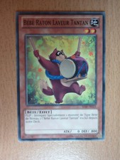 Carte Yu Gi Oh ! Bébé raton