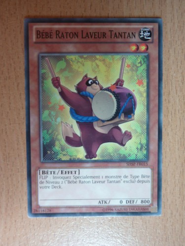 Carte bébé raton - bébé,