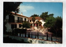 ILE D'OLERON (17) TERRACE of the HOTEL-RESTAURANT "LES PINS DU VERT BOIS"