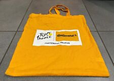 MUSETTE BICYCLE CYCLING CONTINENTAL TYRES PARTNER TOUR DE FRANCE TOTE BAG