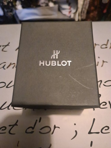 Boite montre hublot - boite,