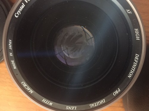 Objectif appareil photo
