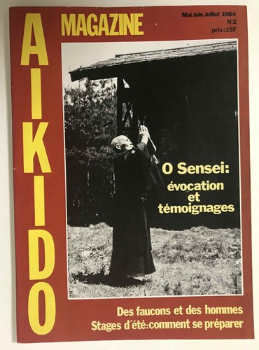 Aikido magazine n 2 - magazine,